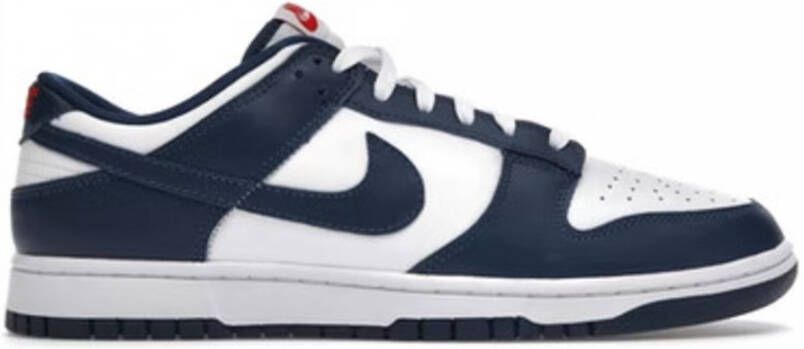 Nike Dunk Low Sneakers Nike Blauw Heren