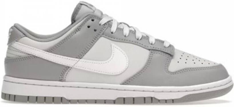 Nike Dunk Low Sneakers Nike Grijs Heren - Schoenen.nl