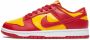 Nike Dunk Low Heren Schoenen Gold Leer - Thumbnail 2