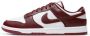 Nike Dunk Low Sneakers Stijlvolle Rood - Thumbnail 1