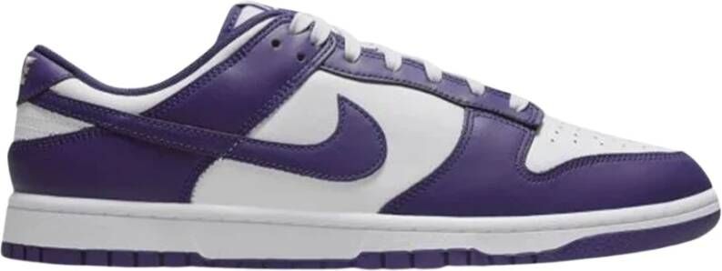 Nike Dunk Low "Court Purple" low-top sneakers Wit