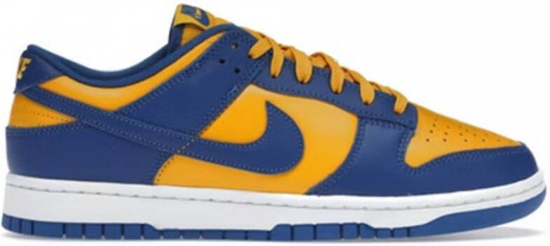 Nike Ucla Dunk Low Sneakers Yellow Heren