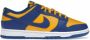 Nike Ucla Dunk Low Sneakers Yellow Heren - Thumbnail 4