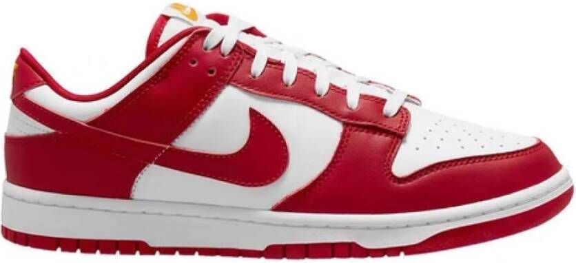 Nike Dunk Low USC Sneakers voor Heren Rood Heren