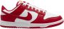 Nike Dunk Low Next Nature Gym sneakers Nike Rood Heren - Thumbnail 7