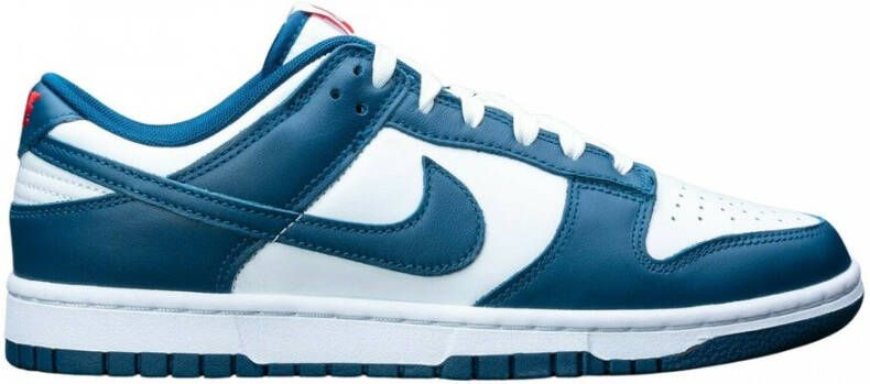 Nike Retro Dunk Low Sneakers Blauw Heren