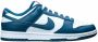 Nike Retro Dunk Low Sneakers Blauw Heren - Thumbnail 4