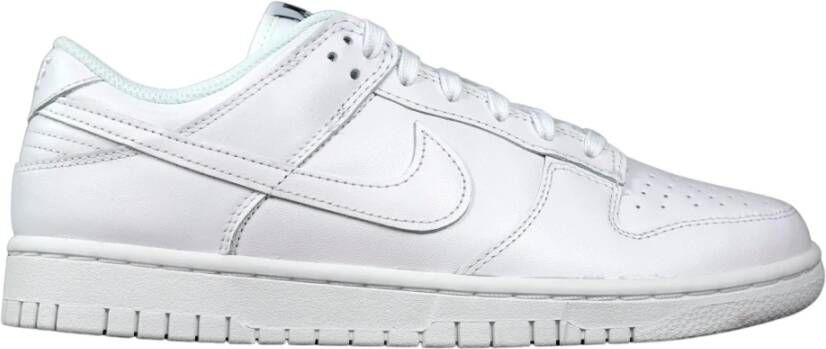 Nike Dunk Triple White(2021)Dunk Low Nike Wit Dames