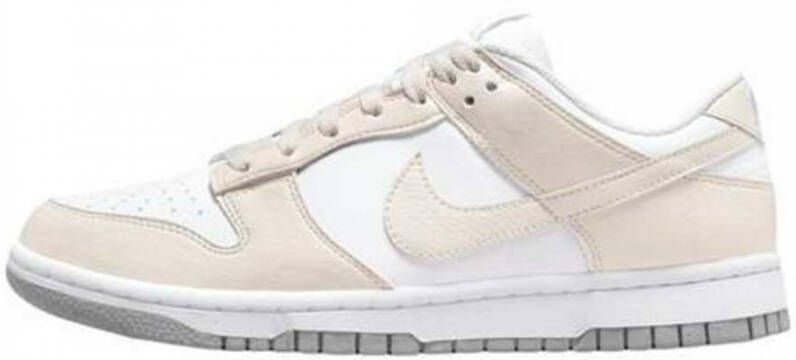 Nike Next Nature White Light Orewood Brown Sneaker Wit Heren