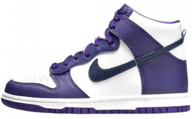 Nike Dunk High Sneaker Nike Paars Dames