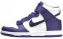 Nike Dunk High Sneaker Nike Paars Dames - Thumbnail 1