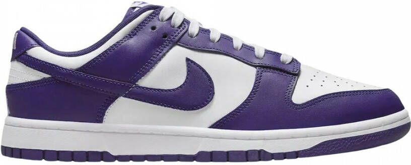 Nike Dunk Low "Court Purple" low-top sneakers Wit