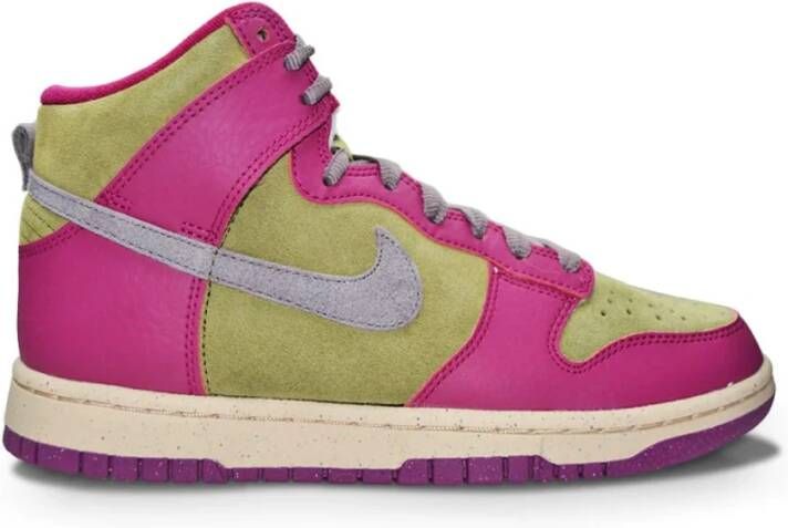 Nike Dunk Nike Wmns High Dynamic Berry Grand Purpl Htr Pilgrim Schoenmaat 43 Sneakers FB1273 500
