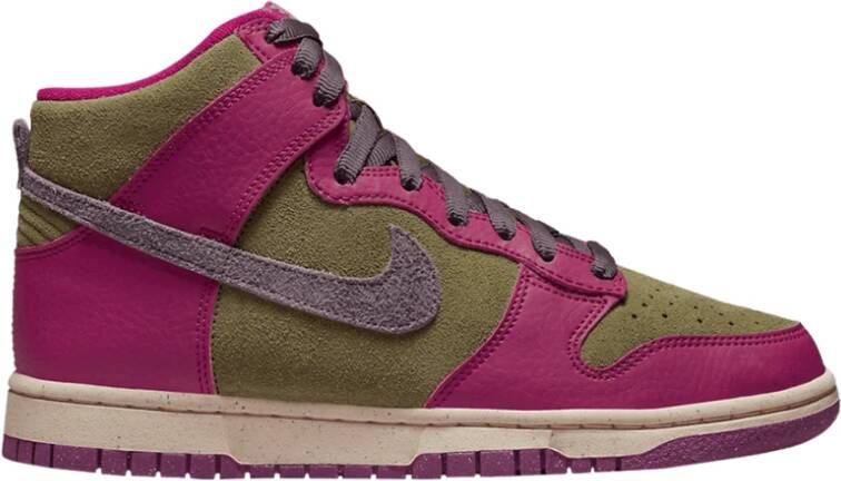 Nike Dynamische Berry High-Top Sneakers