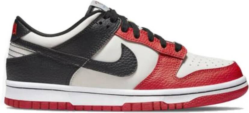 Nike Embba Dunk Low 75e Verjaardag Sneakers White Dames