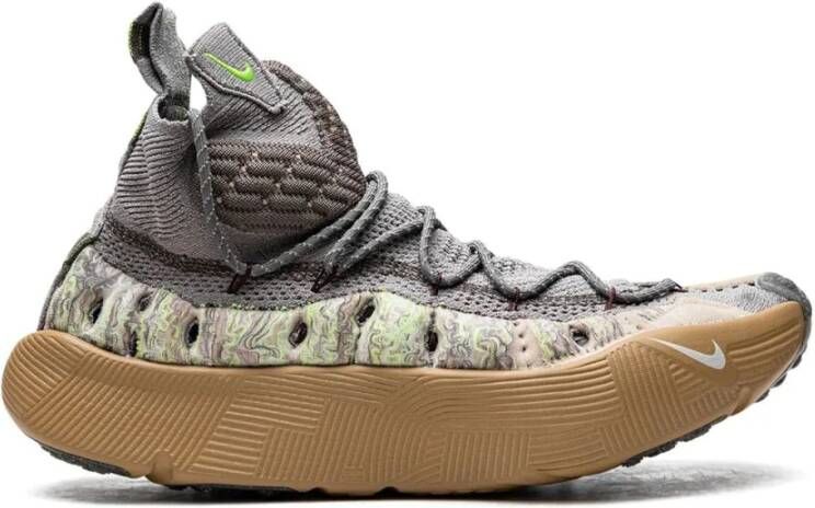 Nike Enigma Stone Seafoam Sneakers Grijs