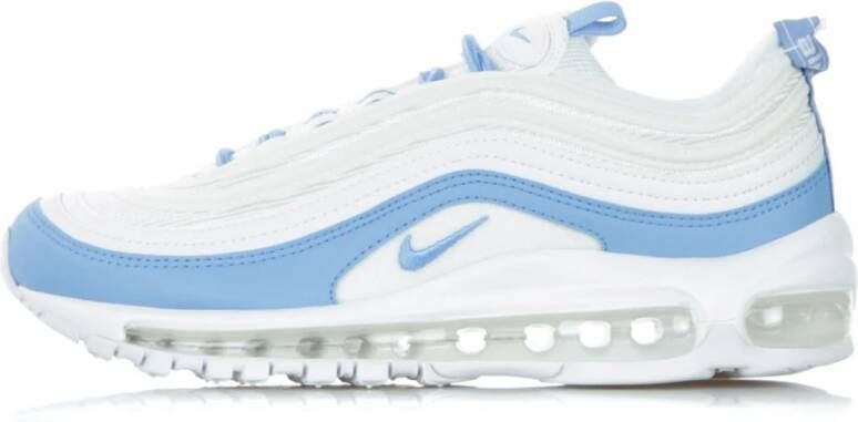 Nike Essential Lage Sneaker in Wit Universiteitsblauw White Dames