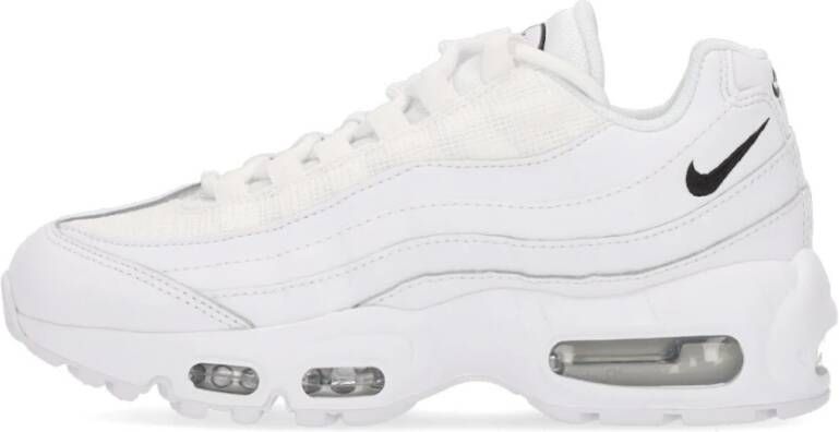 Nike Essential White Black Lage Sneaker White Dames