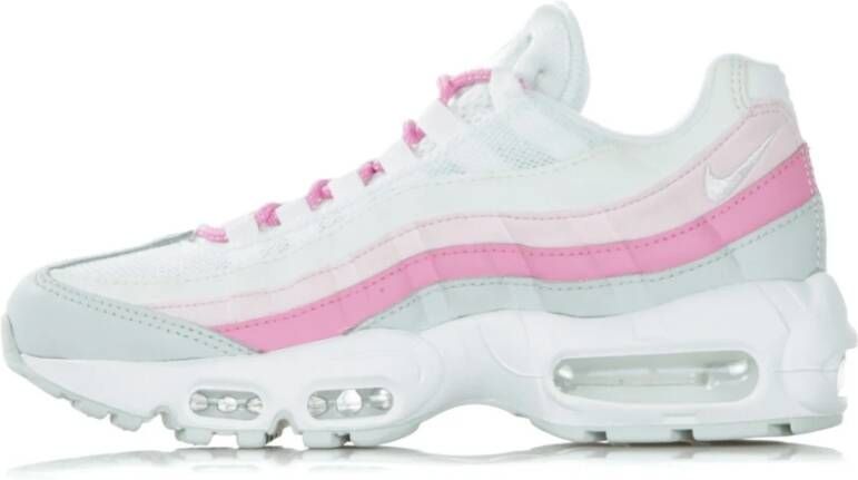 Nike Essential Wit Roze Lage Sneaker Multicolor Dames