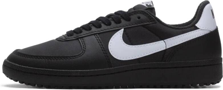Nike Field General `82 Zwarte Witte Sneakers