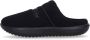 Nike Fleece Muiltje Zwart Antraciet Dames Schoen Black Dames - Thumbnail 1