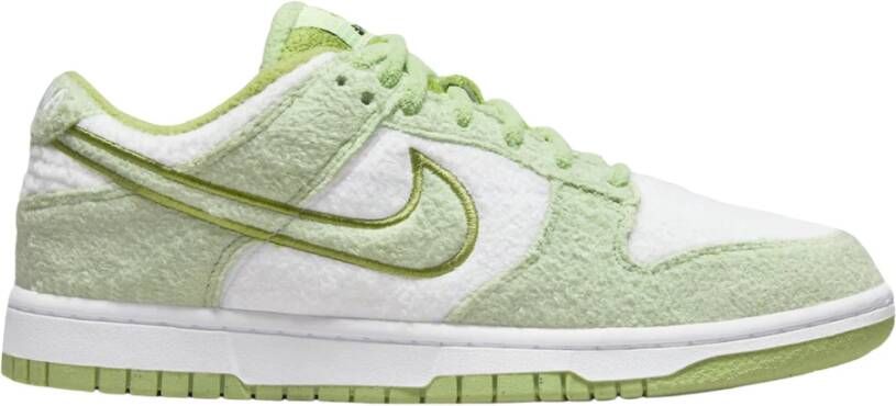 Nike Fleece Sneakers Honeydew Stijl Green Heren