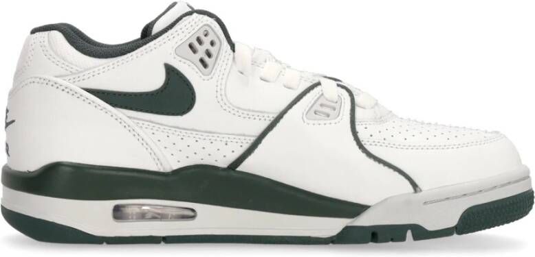 Nike Flight Heren Schoenen Wit Maat: 43 Mesh Synthetisch Foot Locker