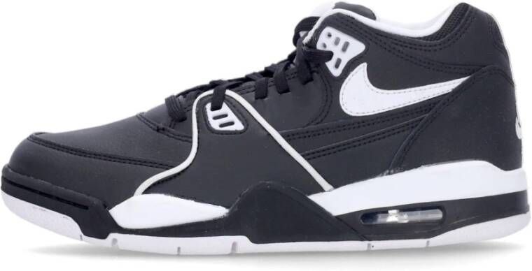 Nike Flight 89 Zwart Wit Lage Sneaker Black Heren