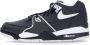 Nike Air Flight 89 Basketball Schoenen black white maat: 42.5 beschikbare maaten:42.5 44 45 - Thumbnail 2