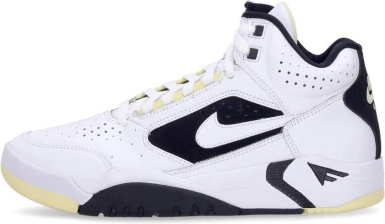 Nike Flight Lite Mid Hoge Sneaker Wit Zwart Multicolor Heren
