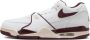 Nike Lage Wit Bourgondische Sneaker met Flight Stijl White Heren - Thumbnail 1