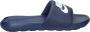 Nike Victori Heren Slippers en Sandalen Blauw Maat: 42.5 Plastic Foot Locker - Thumbnail 1