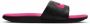 Nike Kawa Slipper kleuters kids Black Vivid Pink Black Vivid Pink - Thumbnail 1