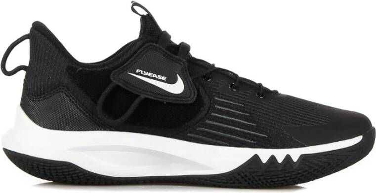 Nike Flyease Lage Sneaker Zwart Wit Black Heren