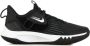 Nike Flyease Lage Sneaker Zwart Wit Black Heren - Thumbnail 1