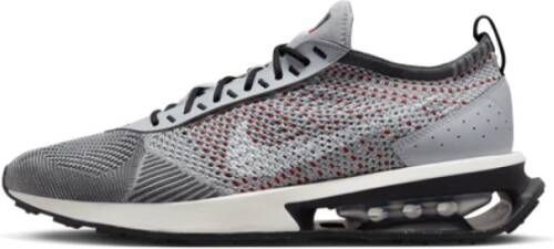 Nike Air Max Flyknit Racer Herenschoenen Grijs