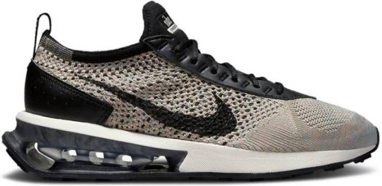 Nike Flyknit Racer Sneakers Zwart Dames