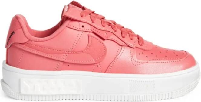 Nike Fontanka Roze Sneakers met Verhoogde Tussenzool Pink Dames