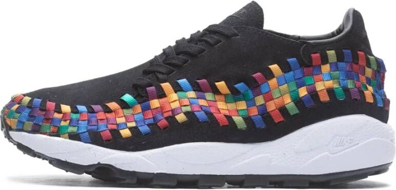 Nike Air Footscape Woven damesschoenen Zwart