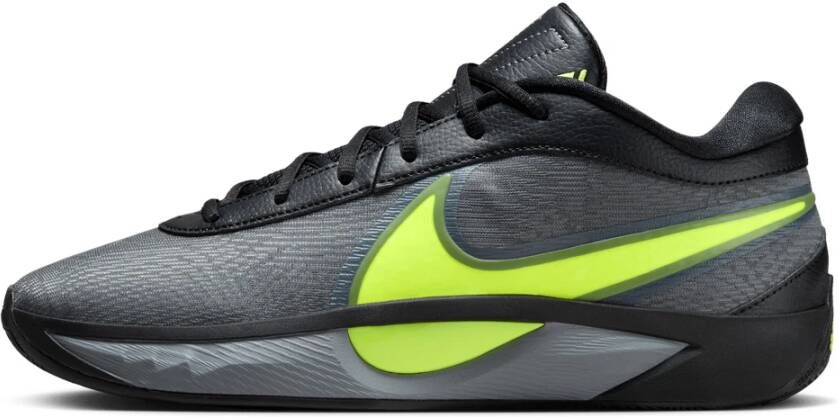 Nike Giannis Freak 6 Basketbalschoenen Zwart Black Heren