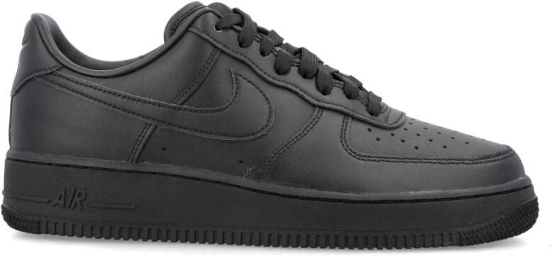 Nike Frisse Air Force 1 07 Black Dames