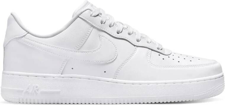 Nike Frisse Air Force 1 Sneaker White Heren