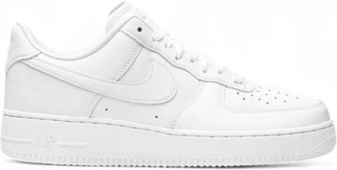 Nike Lage Sneakers Air Force 1 Low '07 Fresh Black Anthracite