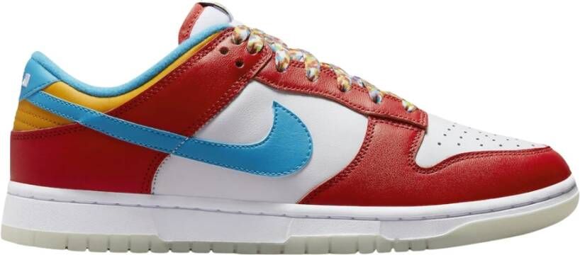 Nike LeBron James Fruity Pebbles Dunk Low Multicolor Heren