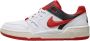 Nike Retro Low Force Sneaker Wit Rood Zwart Multicolor Heren - Thumbnail 1
