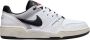 Nike Full Force Low Heren Schoenen Wit Maat: 40.5 Leer Foot Locker - Thumbnail 1