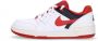 Nike Full Force Low Unisex Schoenen Wit Maat: 37.5 Leer Foot Locker - Thumbnail 1