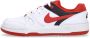 Nike Full Force Low Unisex Schoenen Wit Maat: 37.5 Leer Foot Locker - Thumbnail 13