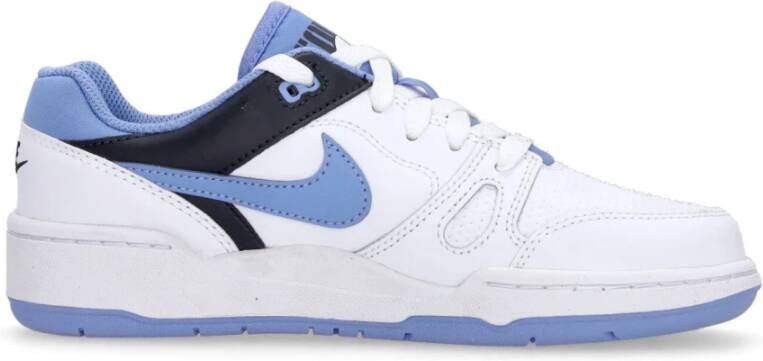 Nike Full Force Low Unisex Schoenen Wit Maat: 35.5 Mesh Synthetisch Foot Locker