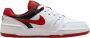 Nike Full Force Low Unisex Schoenen Wit Maat: 37.5 Leer Foot Locker - Thumbnail 1